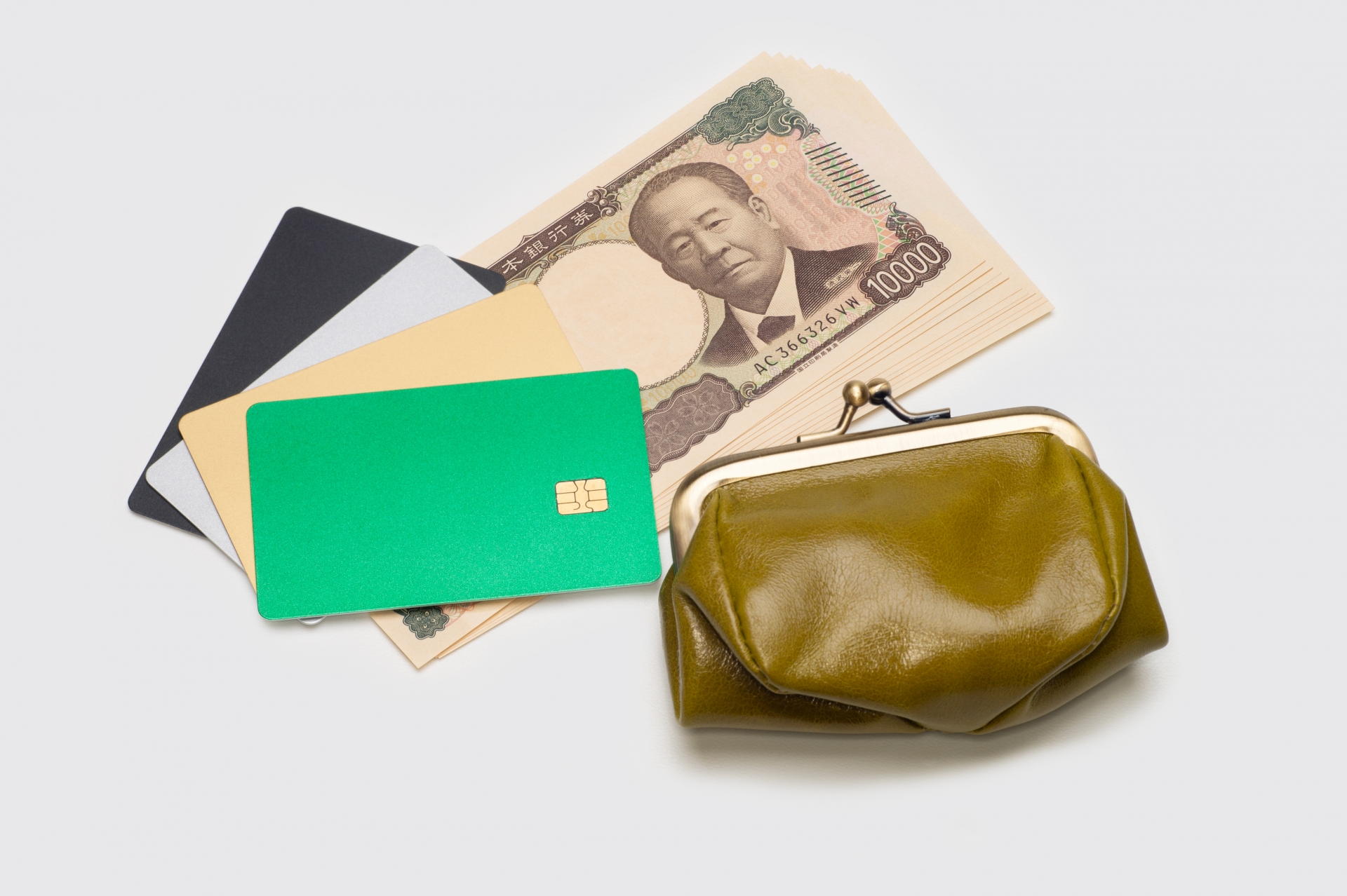 クレジットカード情報・口座情報