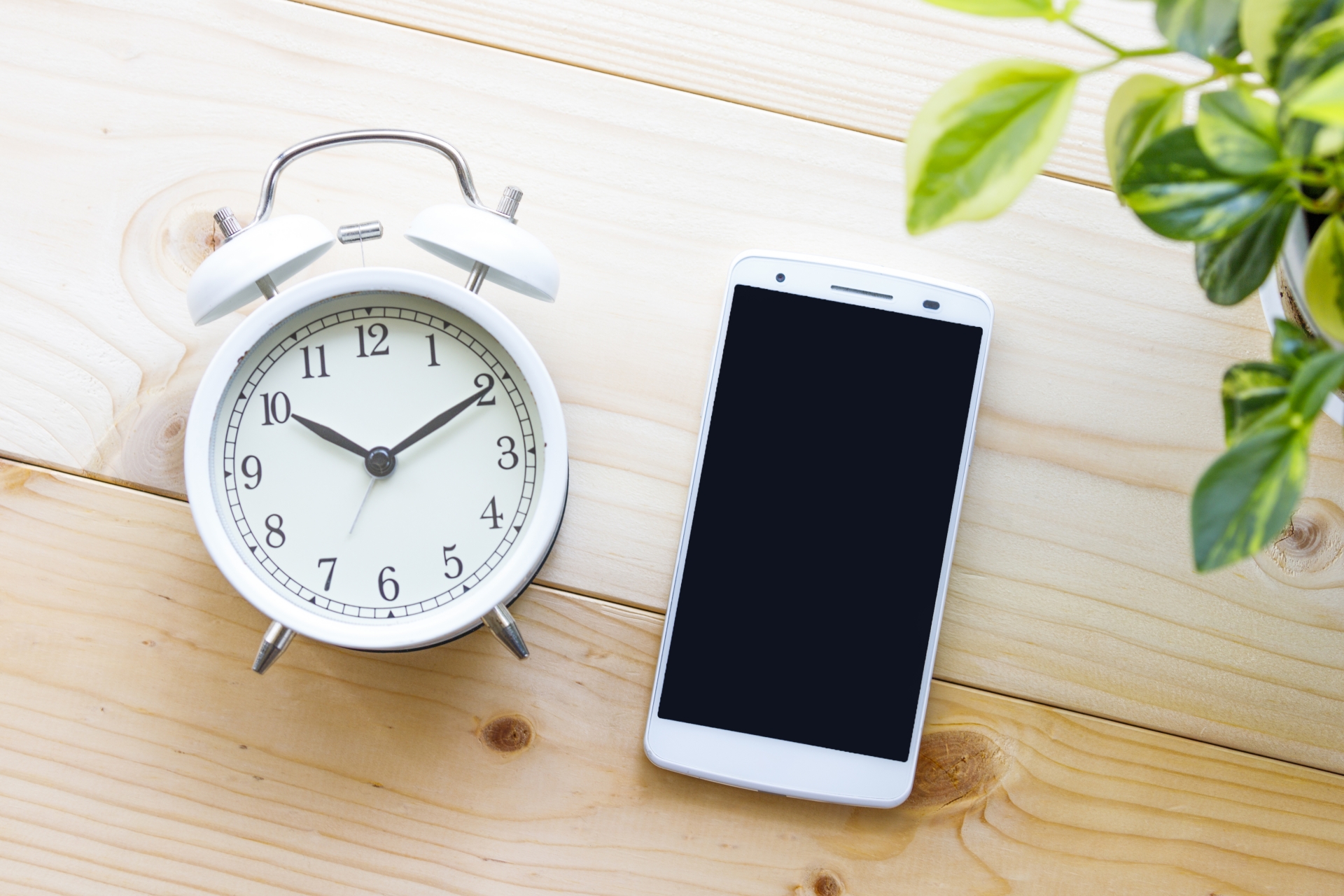 混雑する時間を避けて使用する